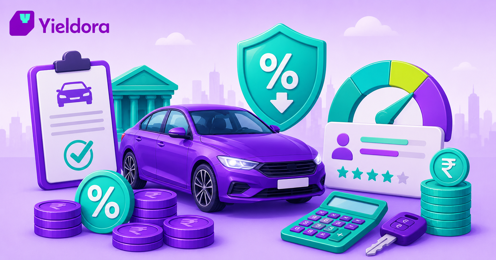 Car Loan in 2026: Best Interest Rates, EMI You Can Afford, and What Your CIBIL Score Is Actually Costing You