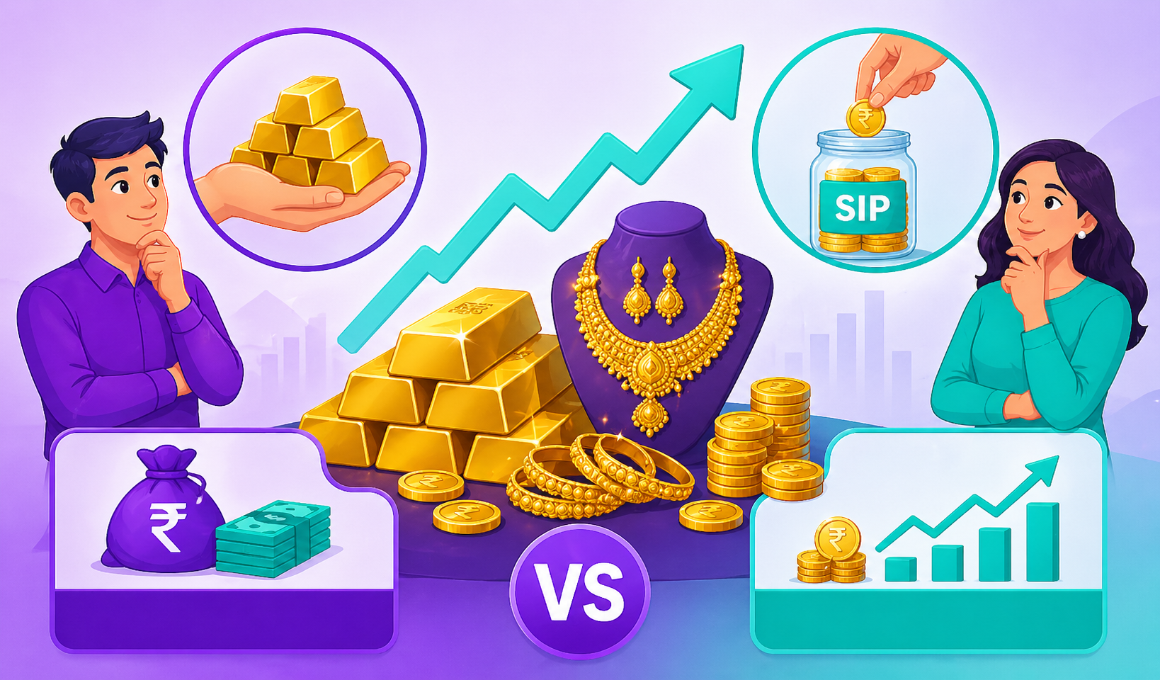 Gold Price Record High 2026: Lumpsum vs SIP — Which Builds More Wealth?