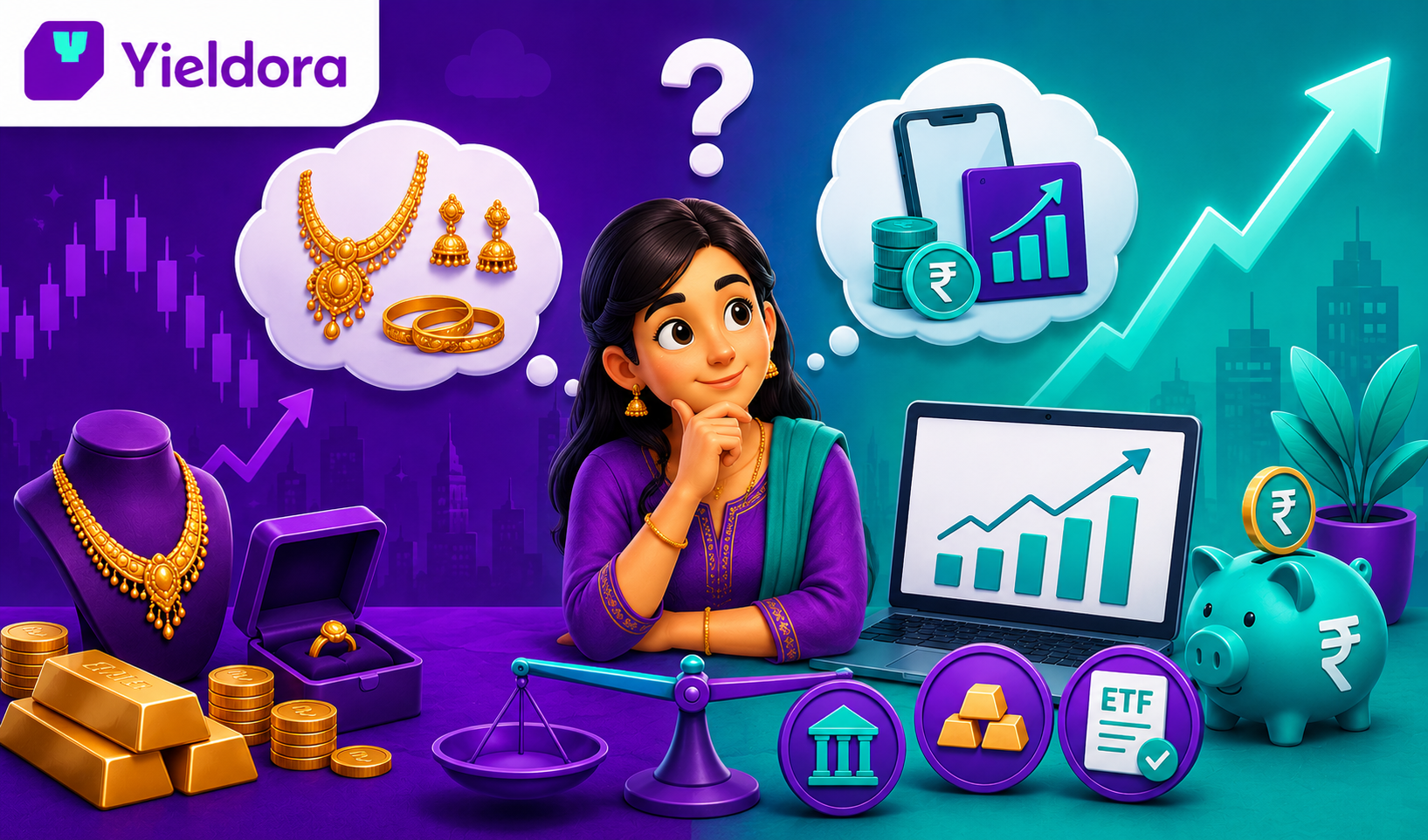 Gold at Rs 1,56,724 in 2026: Should You Still Buy — and Which Route Actually Makes Financial Sense?