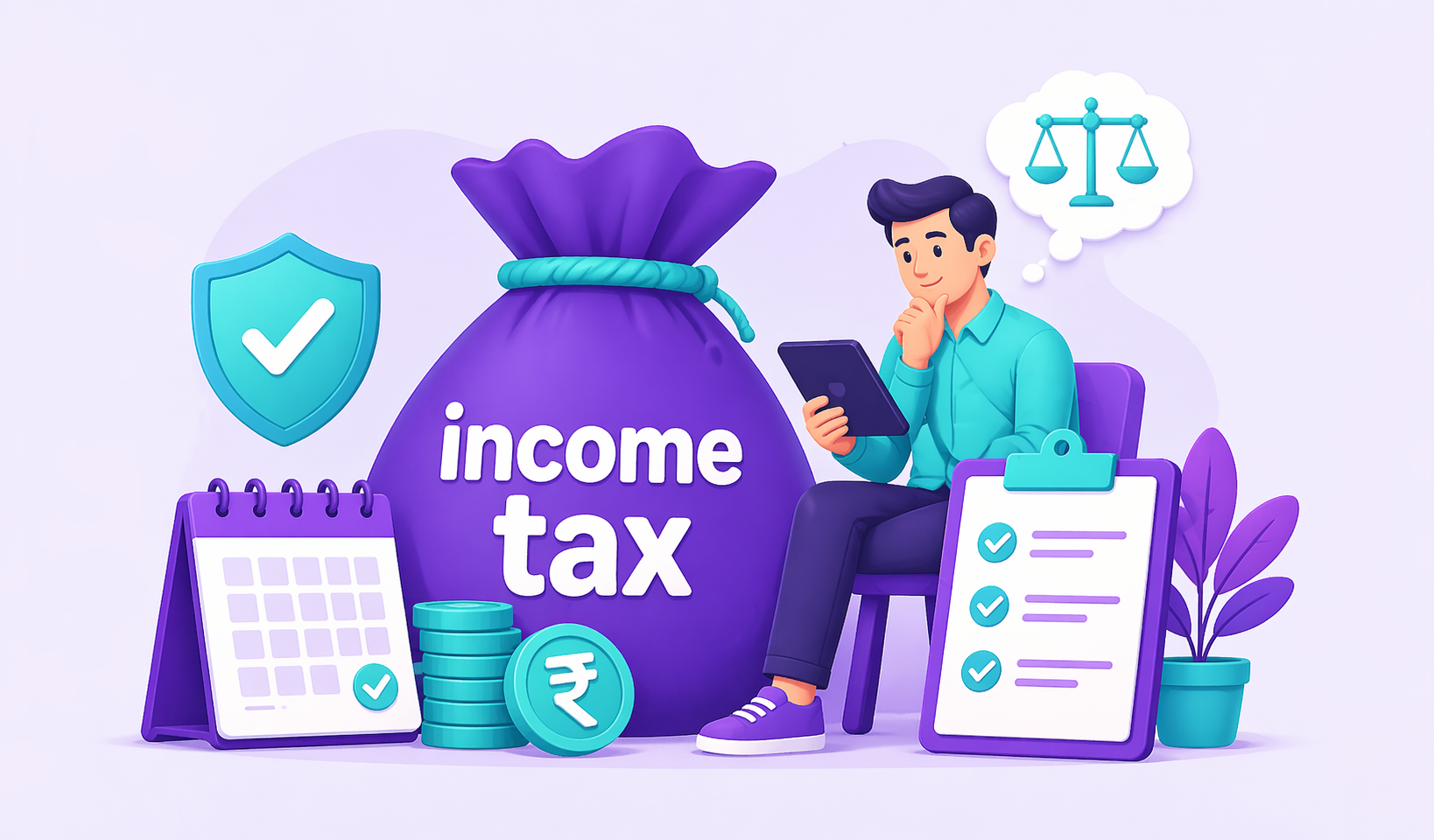 Income Tax Act 2025 changes: new tax year concept, simplified sections, zero tax up to ₹12 lakh from April 2026