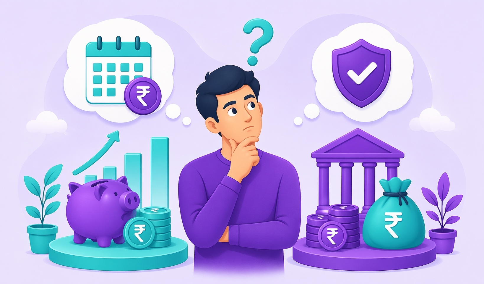 RD vs SIP comparison: where should you invest ₹5,000 per month